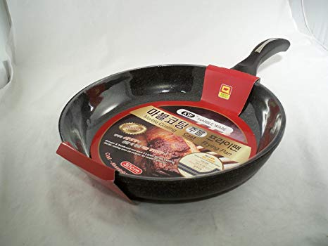 CONCORD Marble Coated Nonstick Cast Aluminum Griddle Fry Pan Skillet Avail 4 Sz 