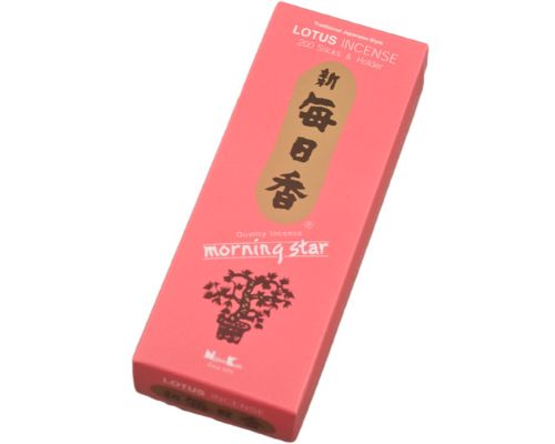 Nippon Kodo Morning Star Lotus Incense 200 Sticks 